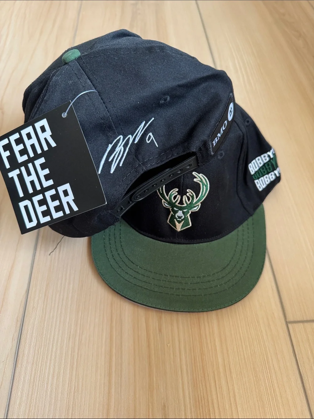 Milwaukee Bucks Bobby Portis Hats